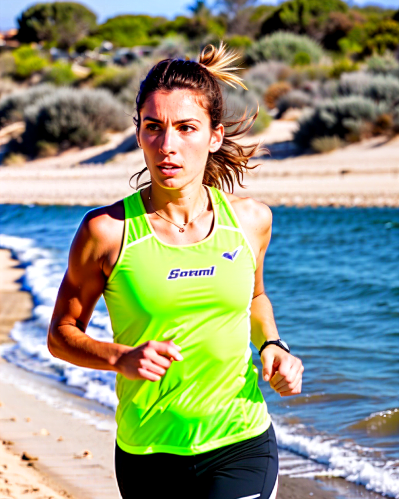 Beneficios de correr en la playa
