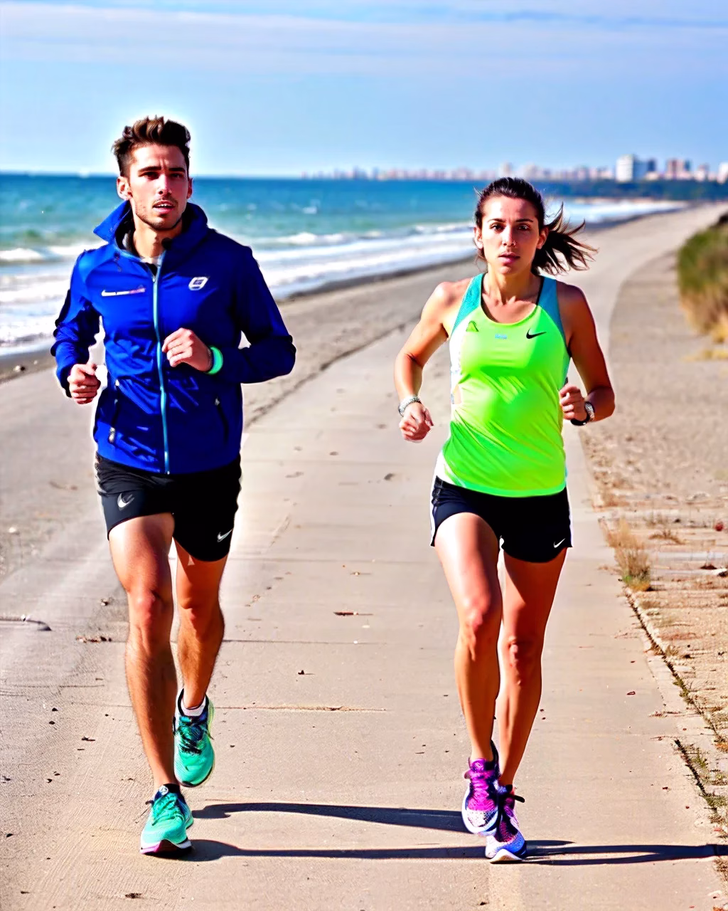 Entrenamientos en cuestas
