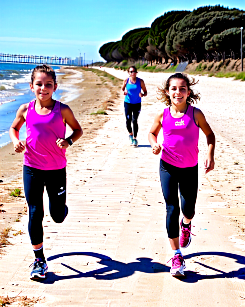 ¿Qué calzado usar para correr en la playa?