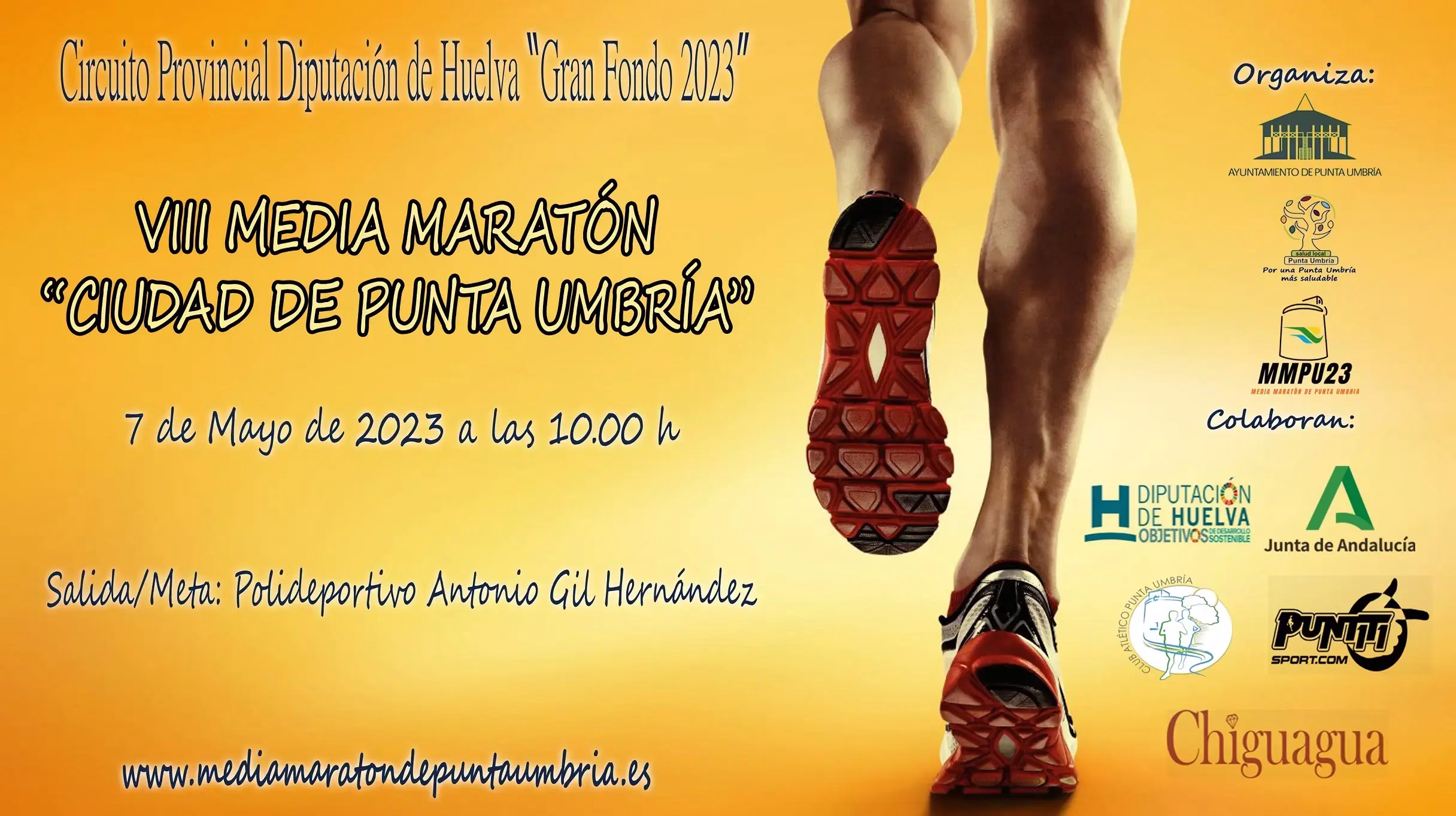 Media Maratón de Punta Umbría