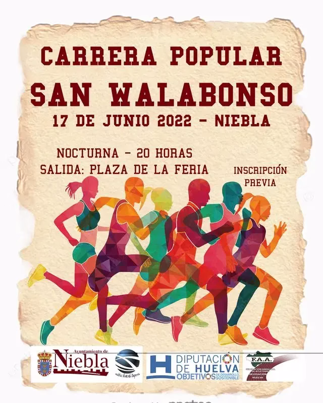 Carrera Popular en Niebla