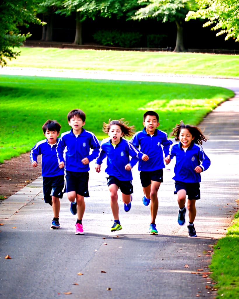 Deporte en edades infantiles