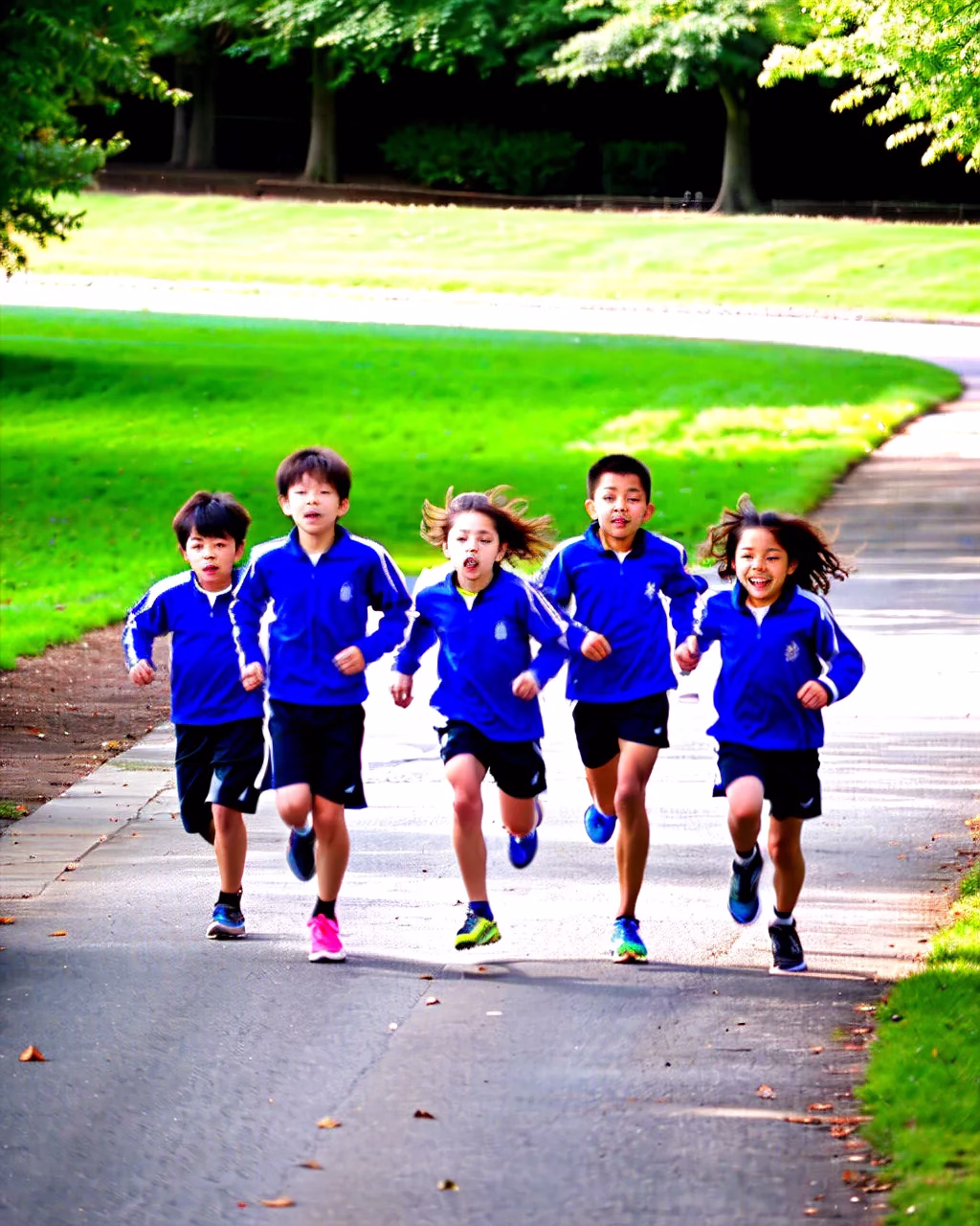 Deporte en edades infantiles