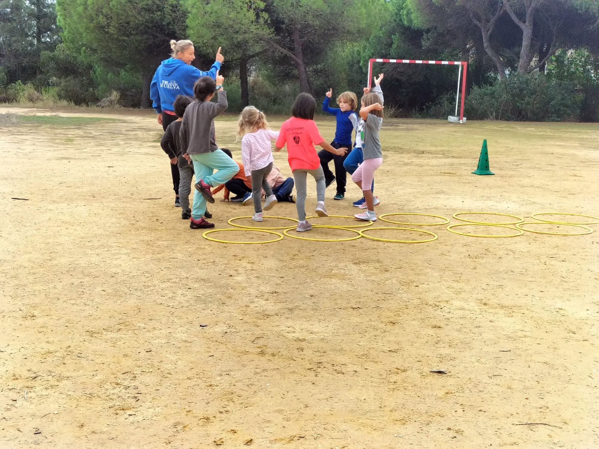 ¡¡Comienza la escuela de Atletismo para niñ@s 2023/24!!
