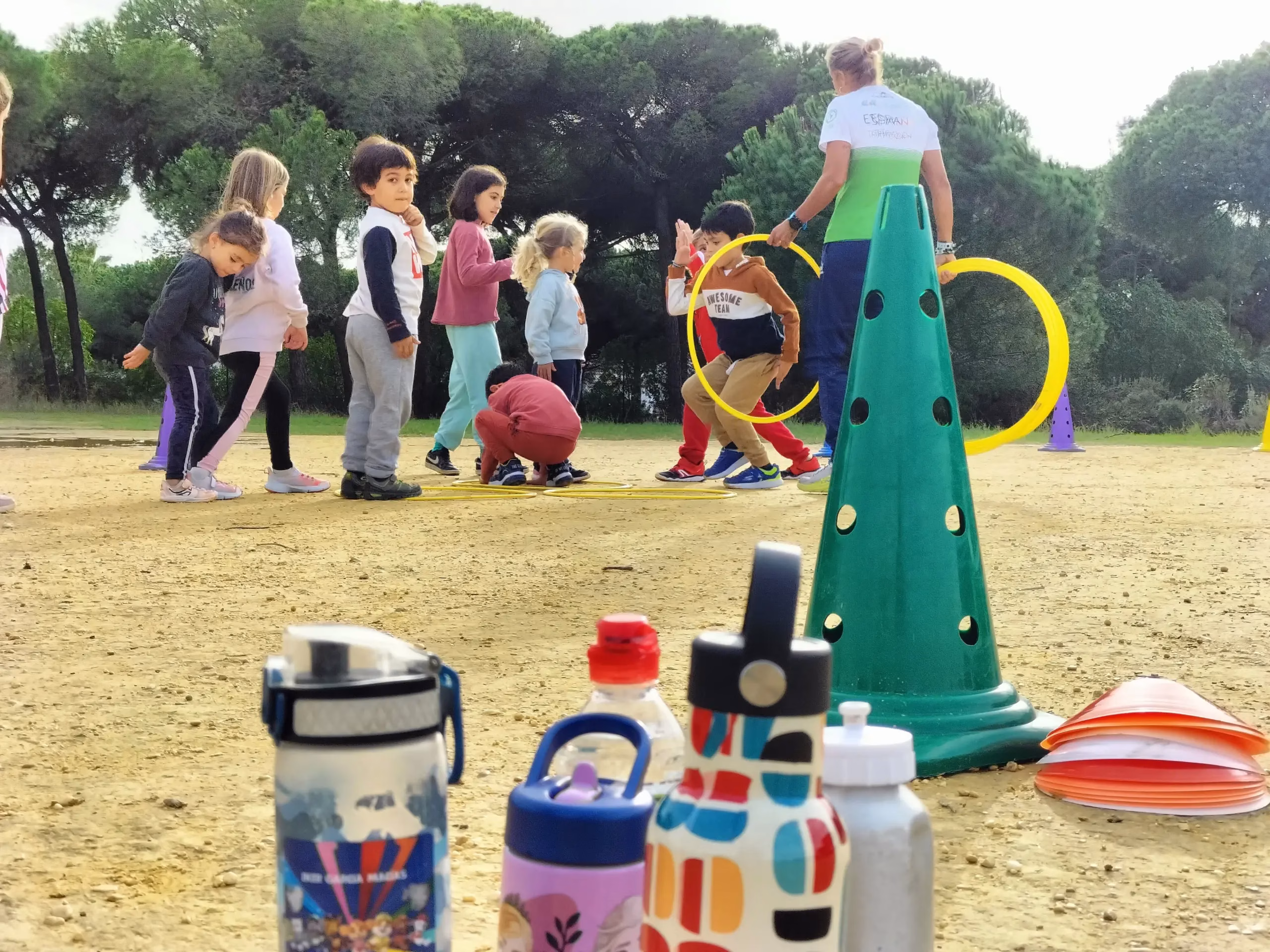 La importancia de hacer deporte en el desarrollo de los niños