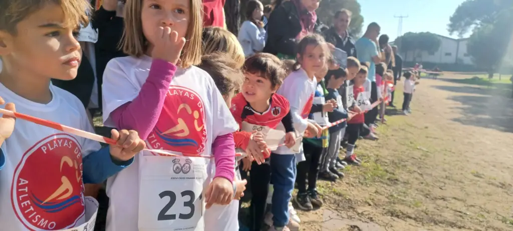 Éxito de participación en la XXXVI edición Cross Pinares de Cartaya