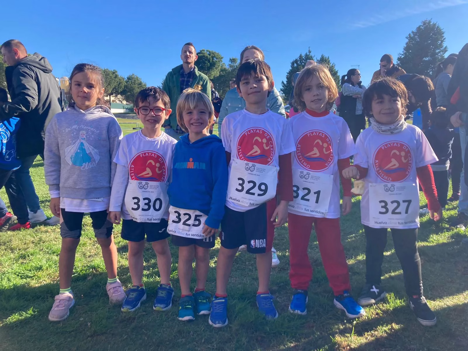 Muy buenos resultados en XVII Carrera Popular el Pavo de Ayamonte 2023