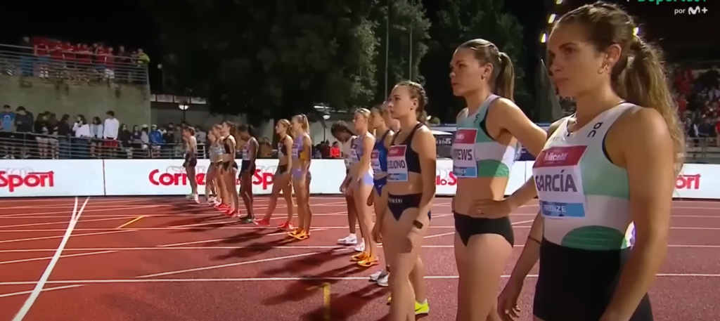 RECORD MUNDIAL EN LOS 1500M FEMENINOS