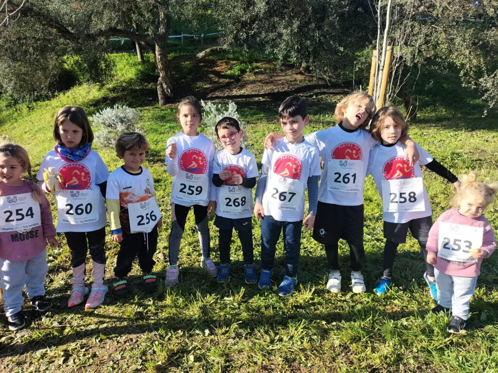 Éxito de participación en el II Cross «Manuel Pulido»