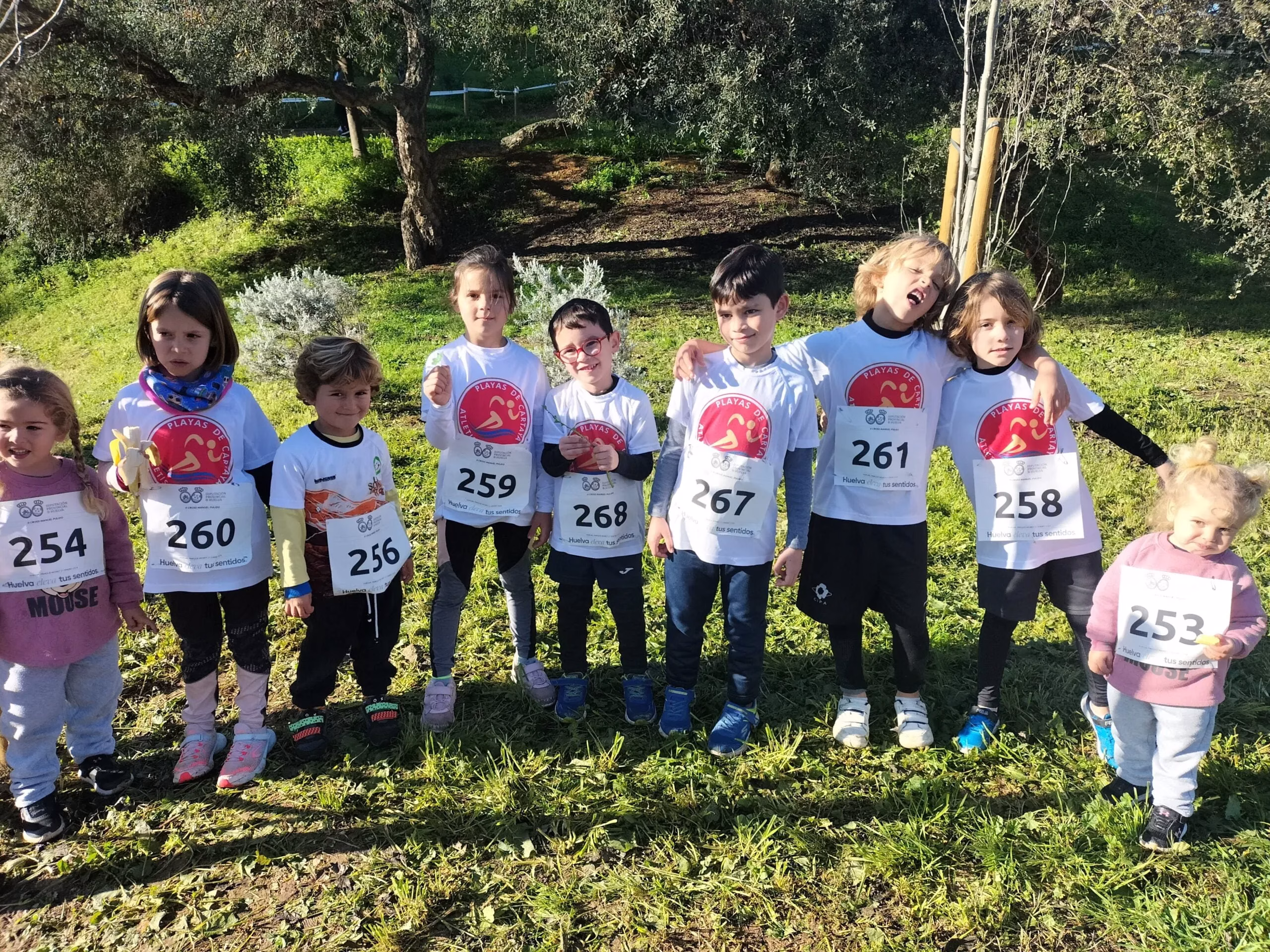 Éxito de participación en el II Cross «Manuel Pulido»