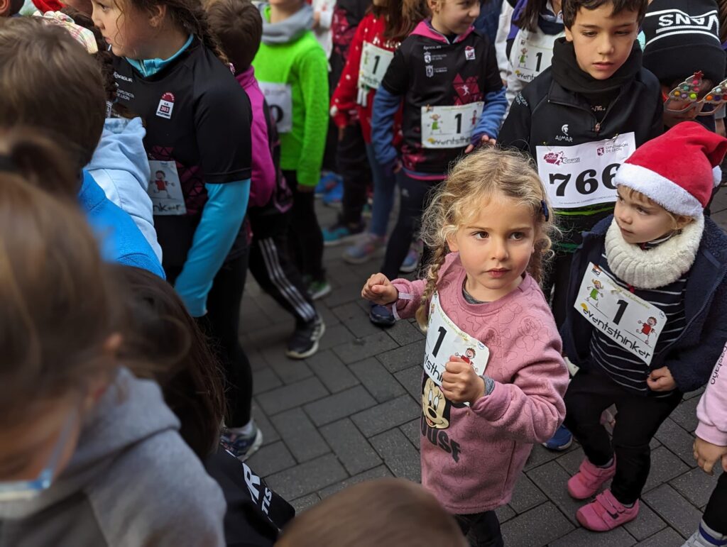 Participamos en la XXC San Silvestre Bañezana