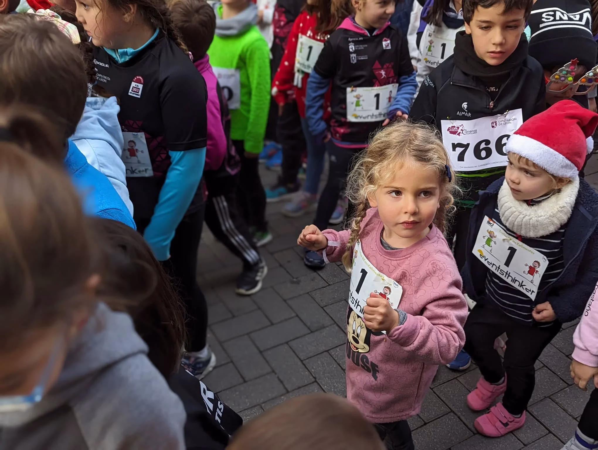 Participamos en la XXC San Silvestre Bañezana