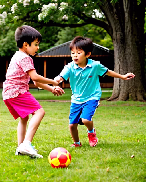La competición en los niños