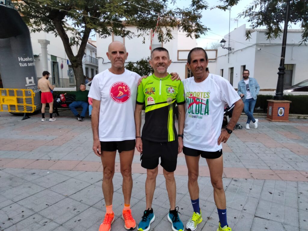 Manuel Ángel Guijarro, tercero en XI CROSS URBANO PUEBLA DE GUZMÁN