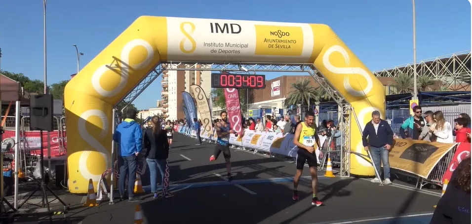 Récord del Club en 10k de Alejandro Ilán