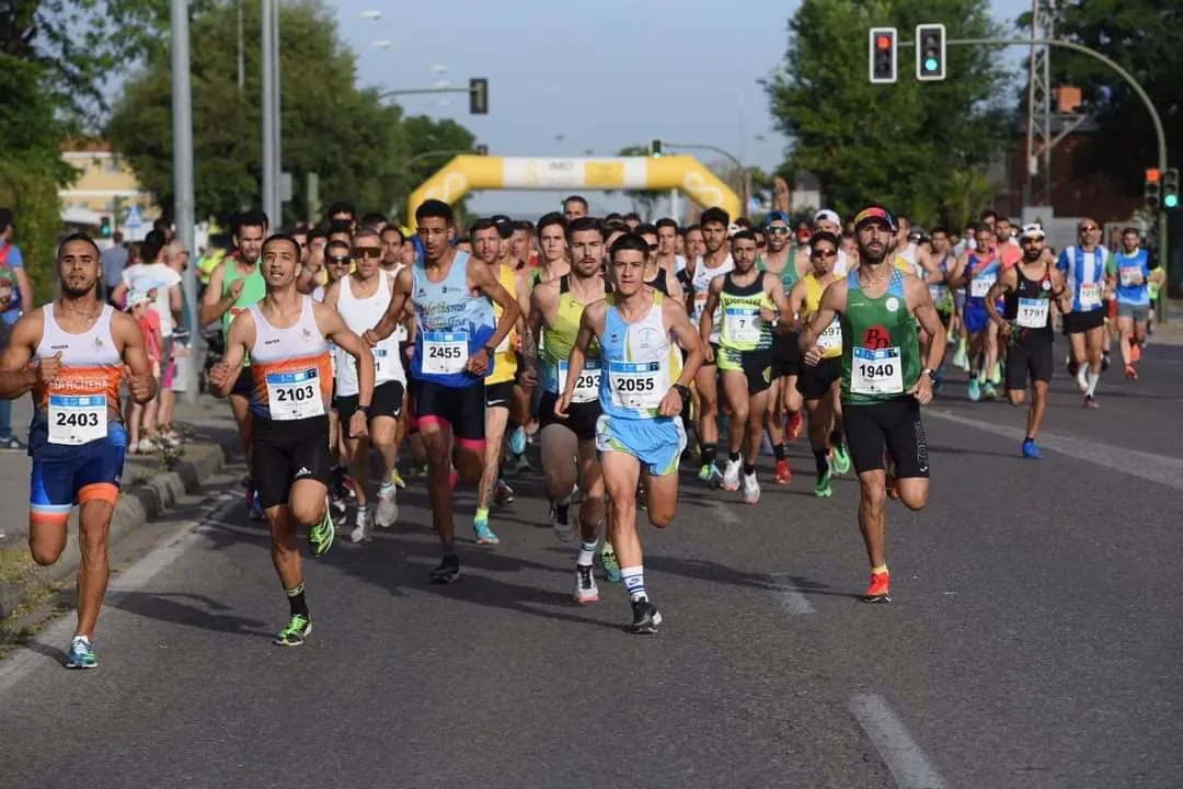 Nuevo récord del Club en 10k de Alejandro Illán