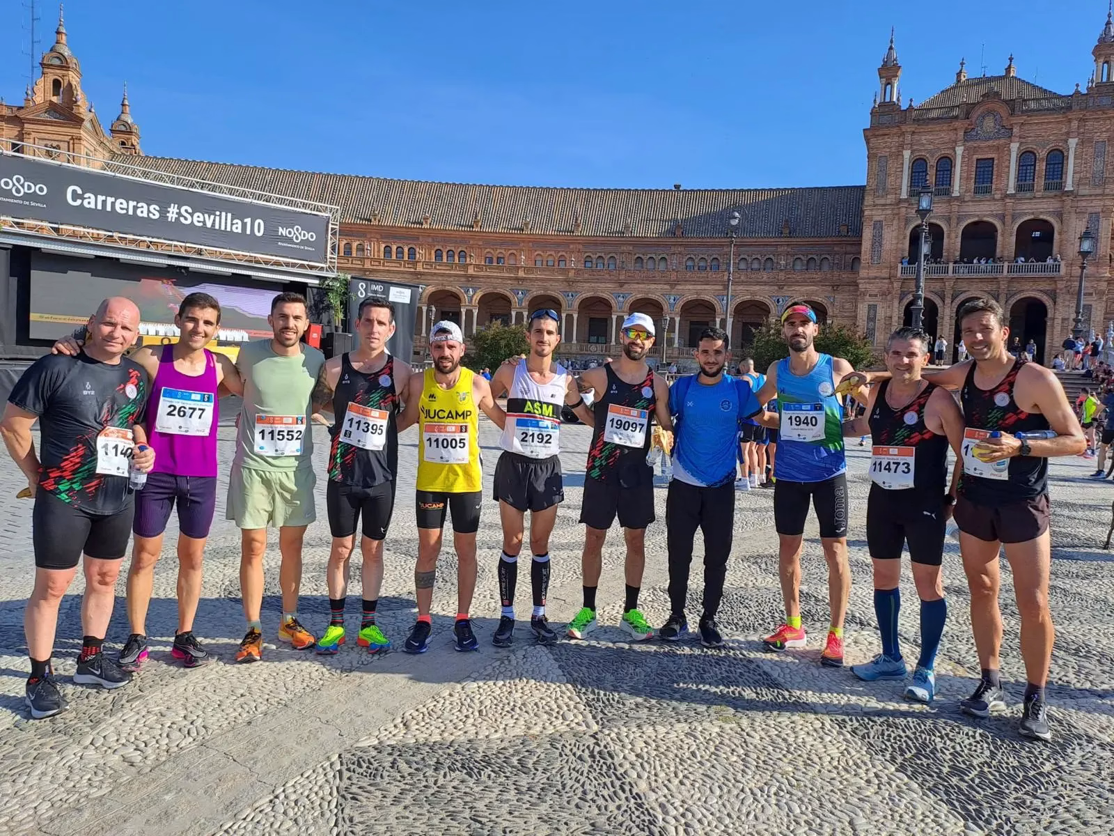 Alejandro Illán lucha la 10K Parque de María Luisa