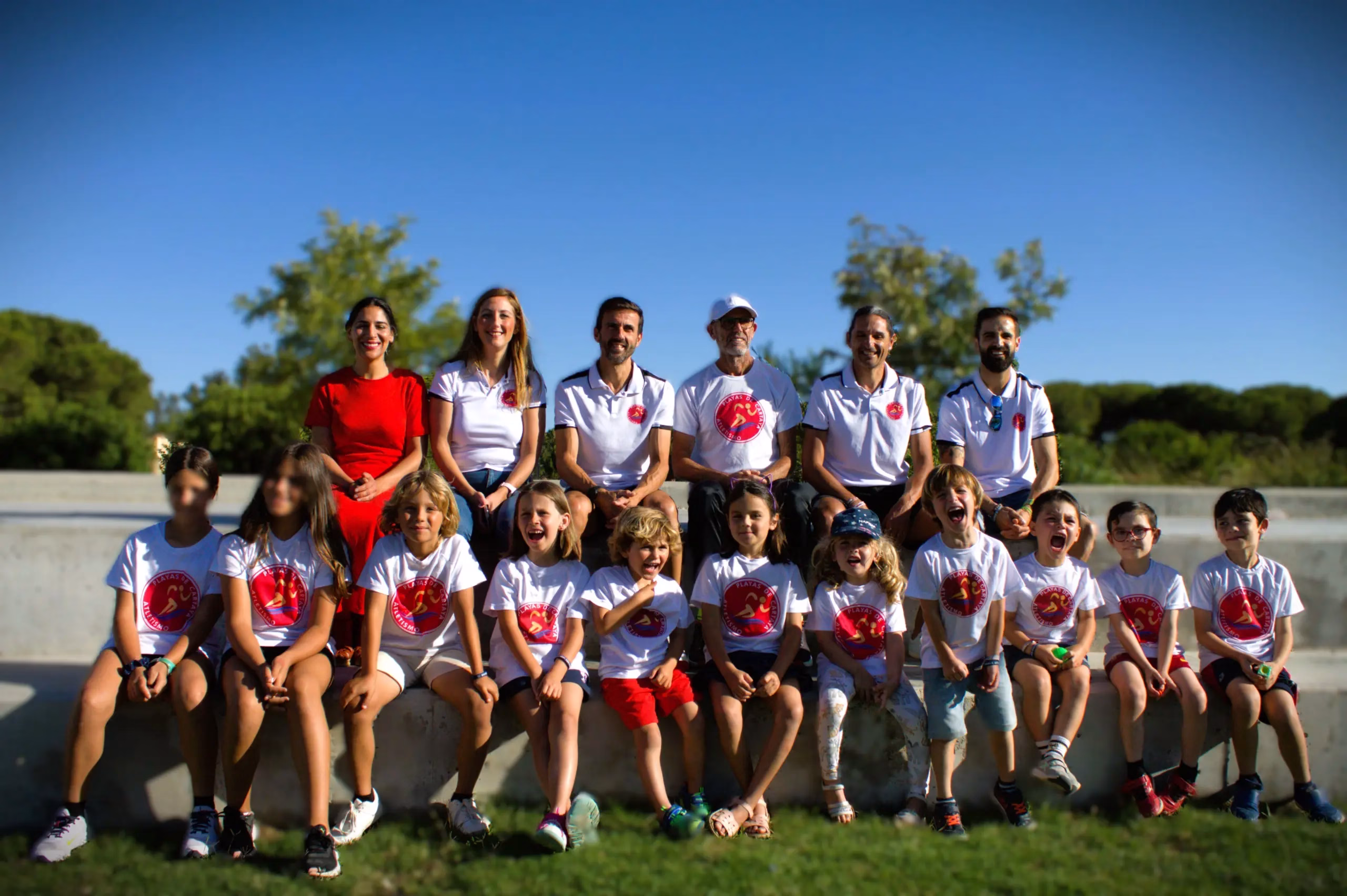 Escuela de atletismo Punta Umbría