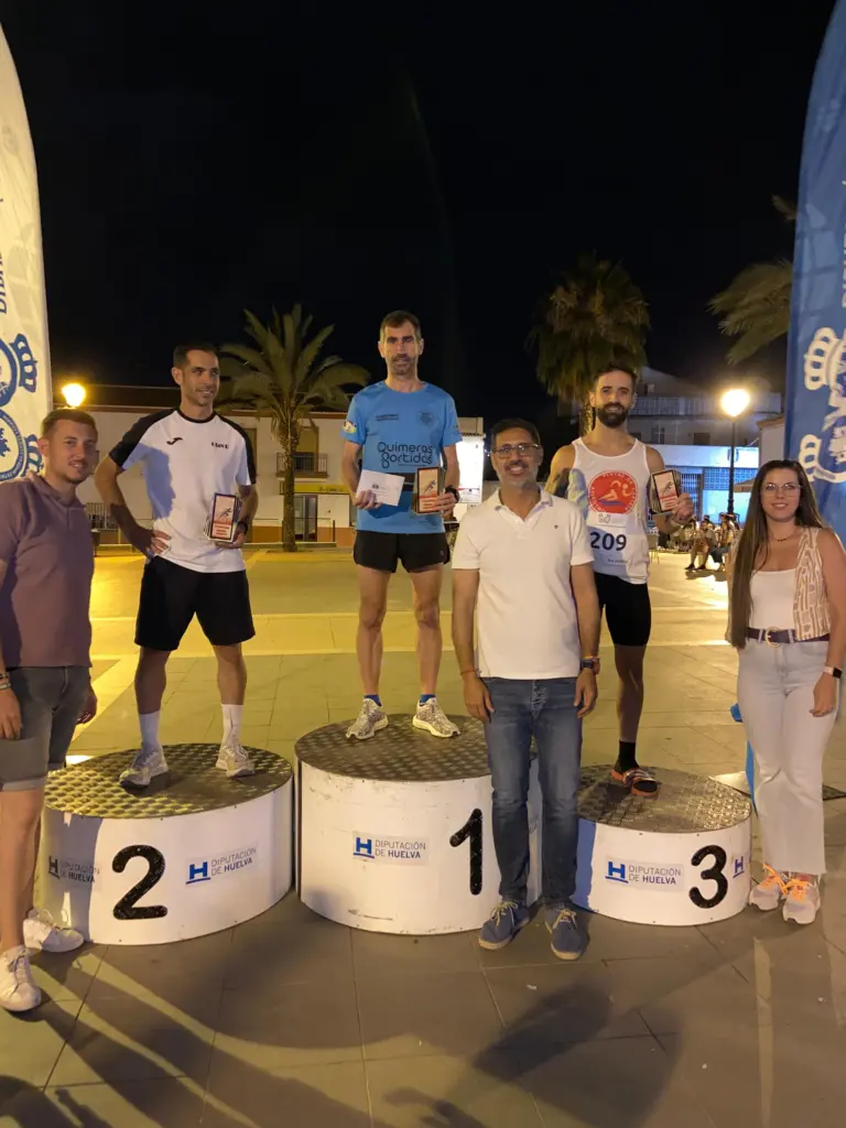 Alejandro Illán tercero en la general de la XXXIII Carrera Popular San Walabonso