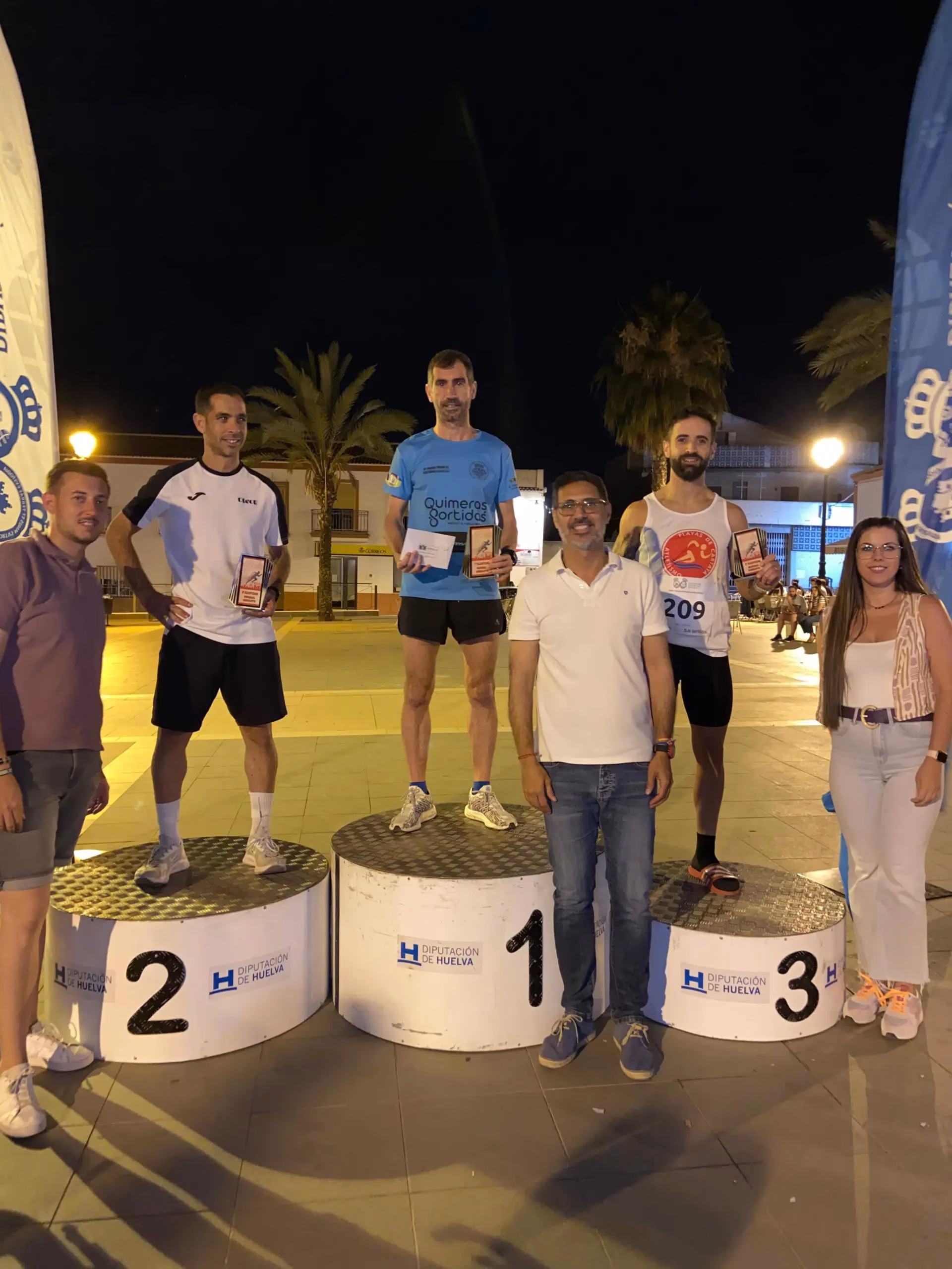 Alejandro Illán tercero en la general de la XXXIII Carrera Popular San Walabonso