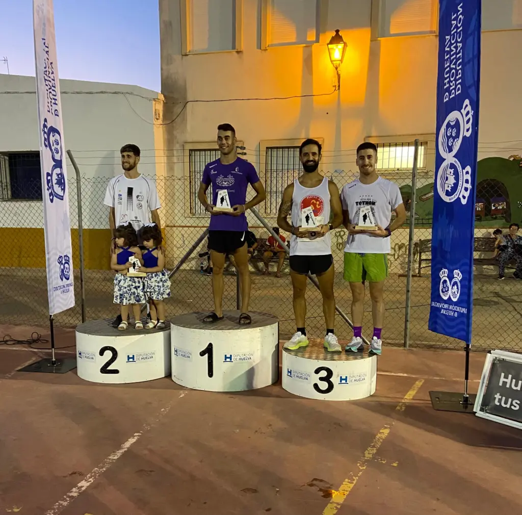Alejandro Illán tercero en la IX Milla Urbana Virgen del Carmen de Trigueros