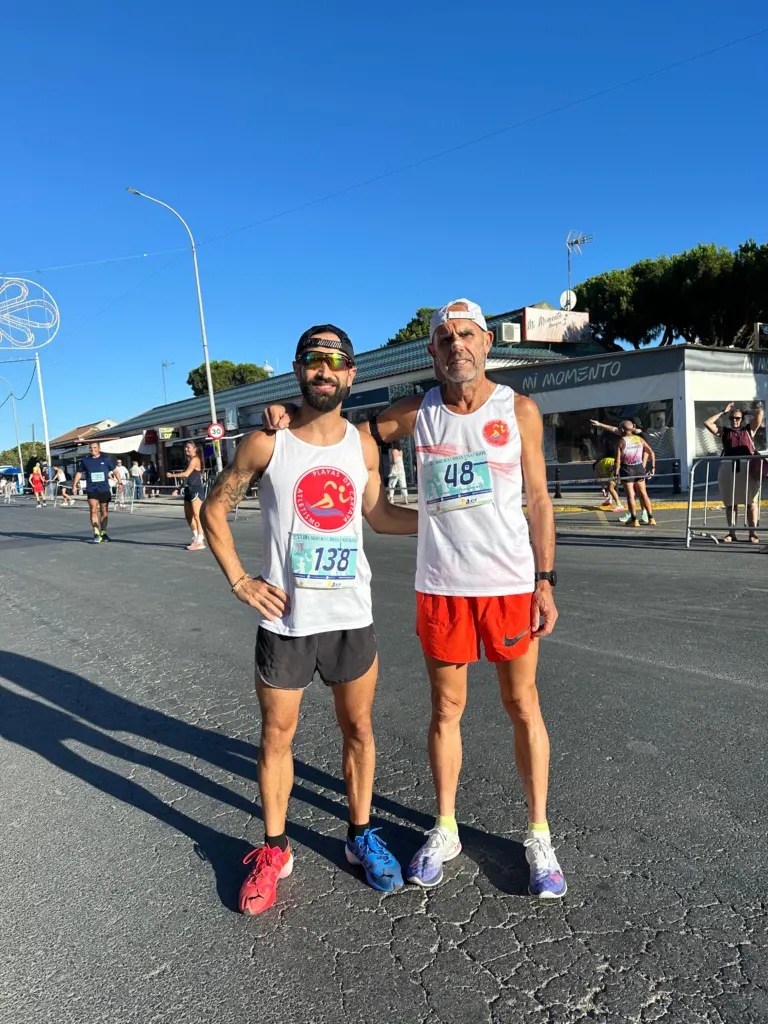 Alejandro Illan y Manuel Ángel Guijarro triunfan en la XXVIII CARRERA URBANA MAZAGON