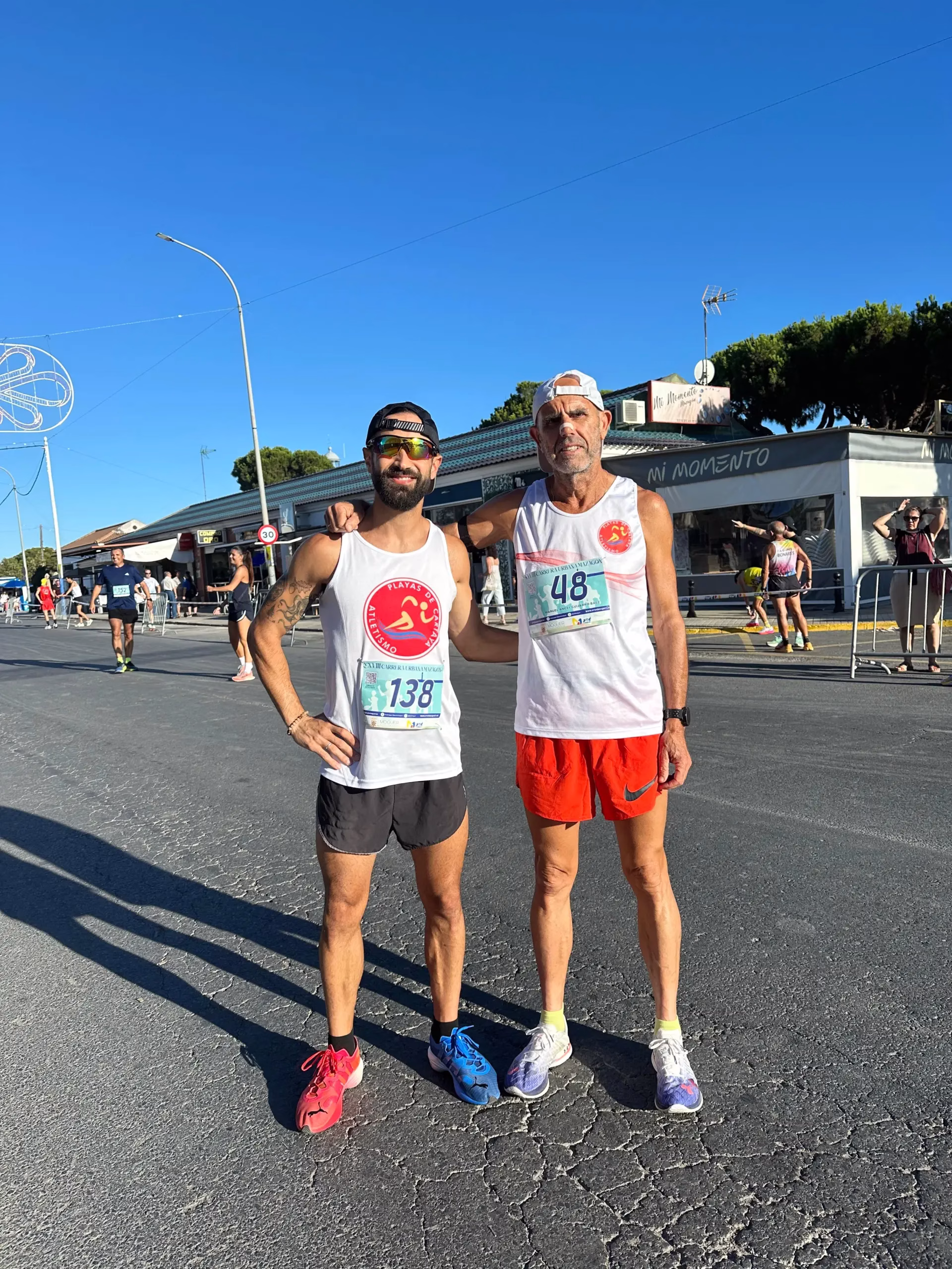 Alejandro Illan y Manuel Ángel Guijarro triunfan en la XXVIII CARRERA URBANA MAZAGON