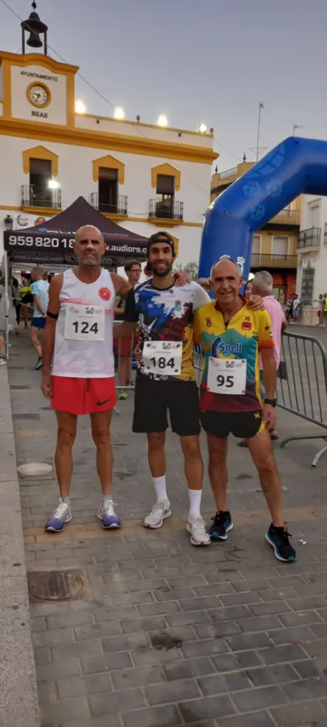 Manuel Ángel Guijarro, tercero en Master 60 en la II C.P. Villanueva de los Castillejos