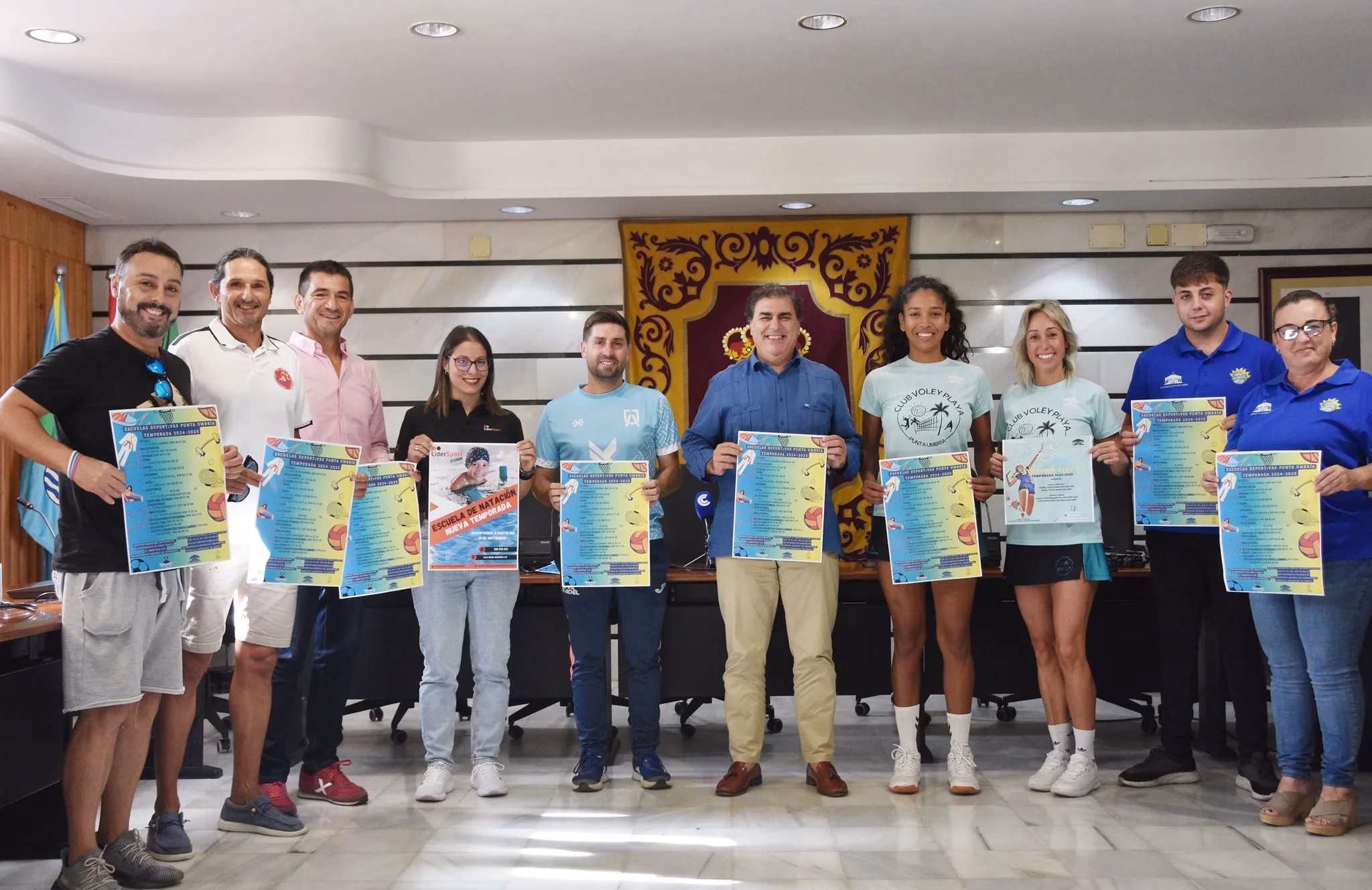 Punta Umbría tiende la mano a «Playas de Cartaya» con una escuela
