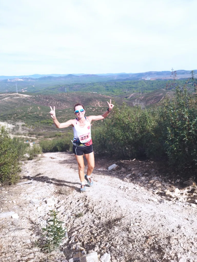 Carmen Lagares participa en la VIII Carrera por Montaña Snell ‘Un reto compartido’
