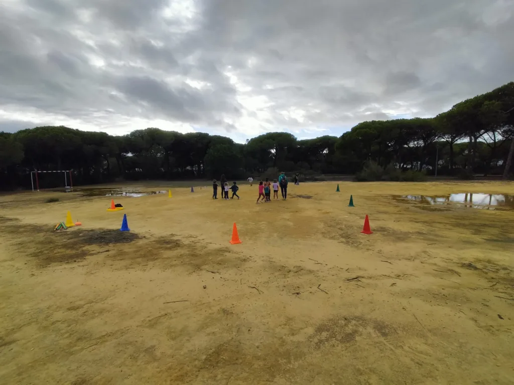¿Por qué una escuela de atletismo en un espacio urbano?