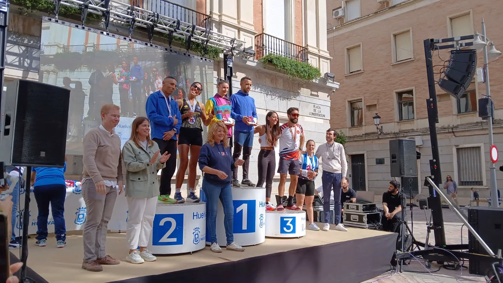 Alejandro Illan, séptimo de la general de la 21 K Ciudad de Huelva