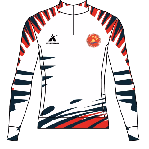 Camiseta oficial manga larga de entrenamiento