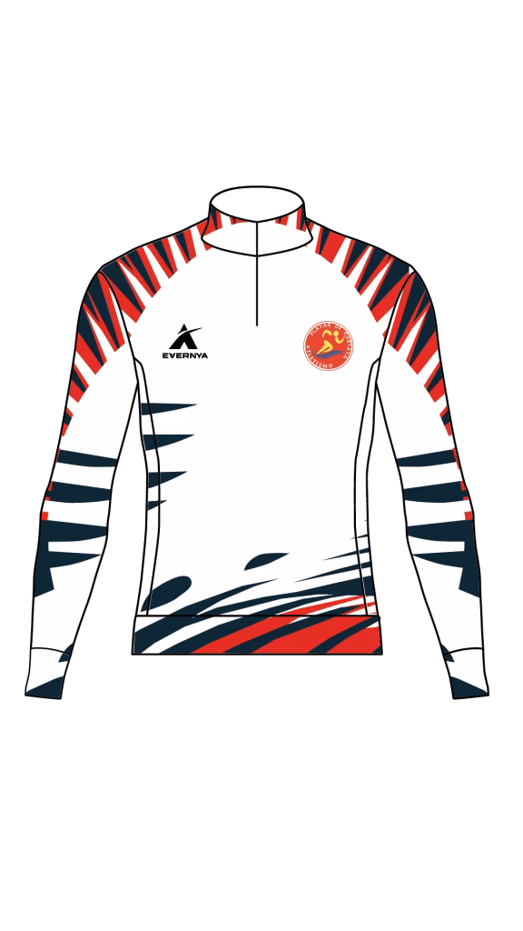 Camiseta oficial manga larga de entrenamiento