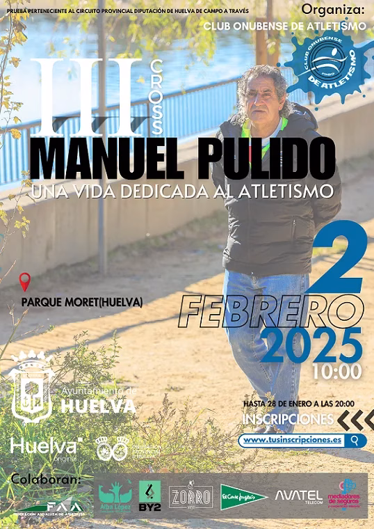 Nuestras escuelas se citan para el III Cross Manuel Pulido