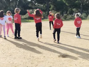 Escuela de atletismo El Rompido