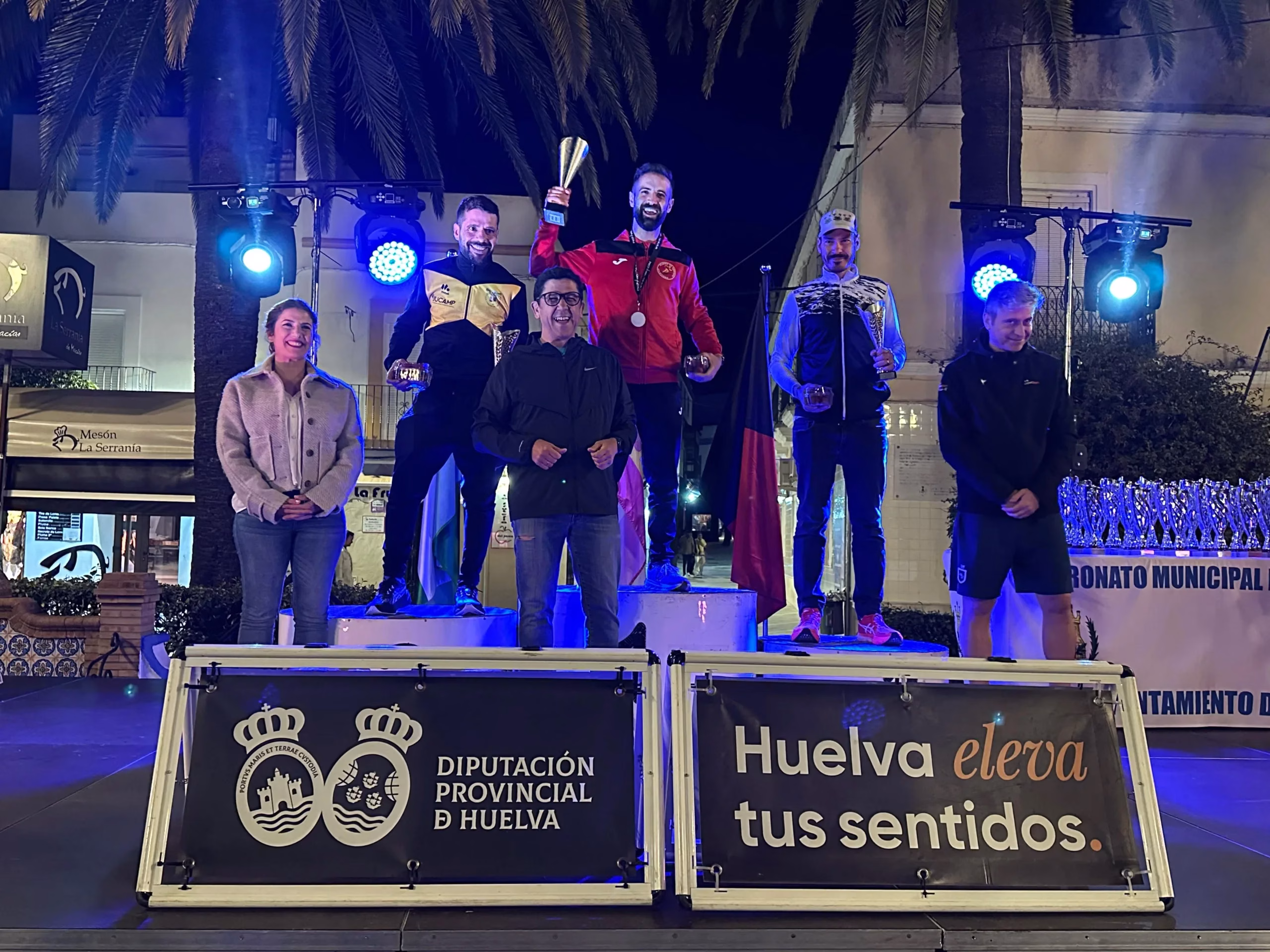 Alejandro Illán vence en la VI 10k Ciudad de Ayamonte