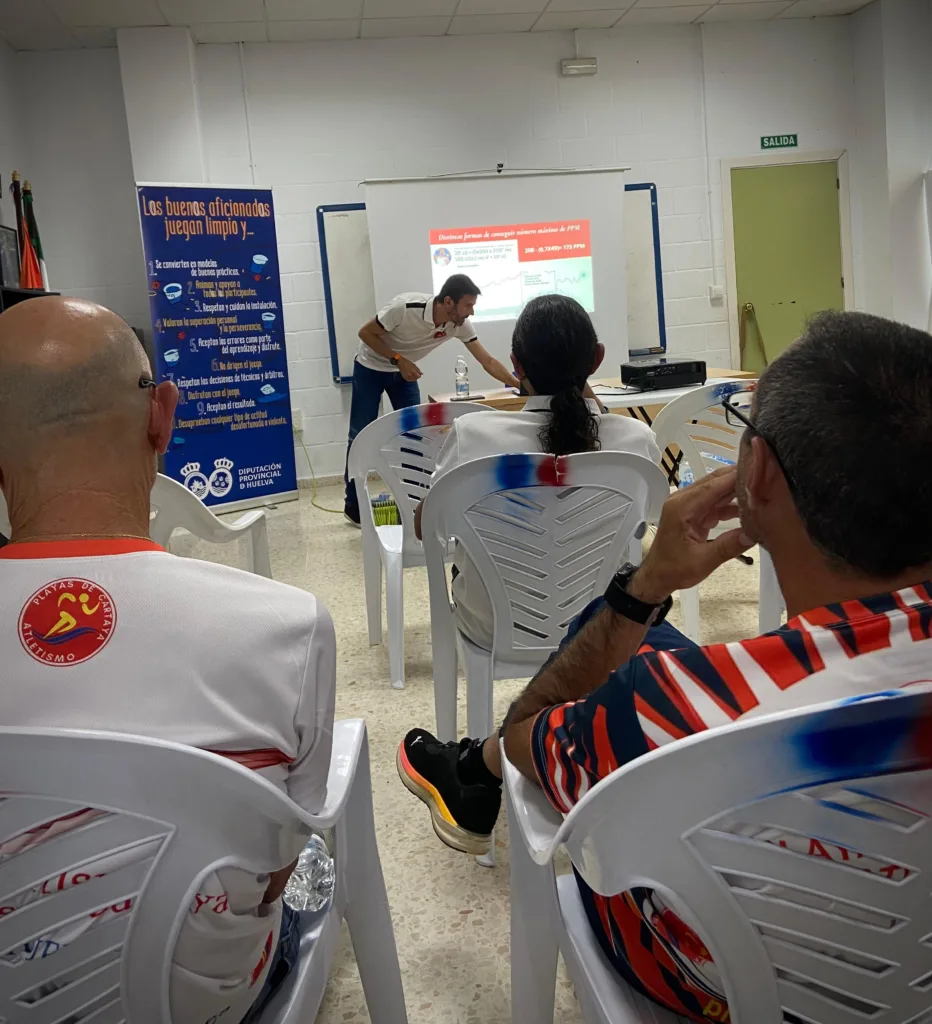 Charlas de atletismo, desvelados los secretos de las zonas