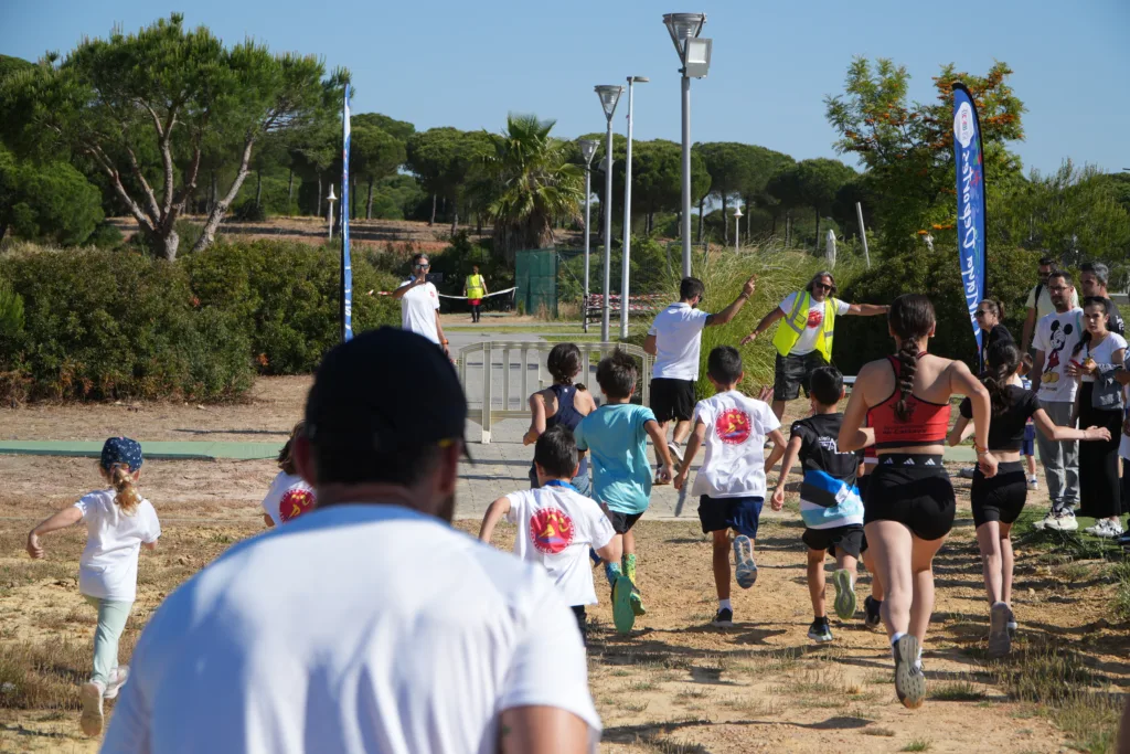 Escuela de atletismo en el CEIP Virgen del Carmen – El Rompido