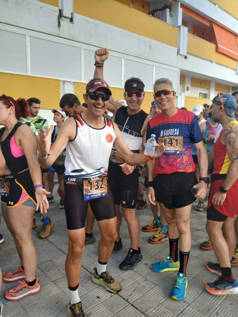 Fernando Pérez prepara la Media de los hoteles en II CXM Trail Punta Umbría
