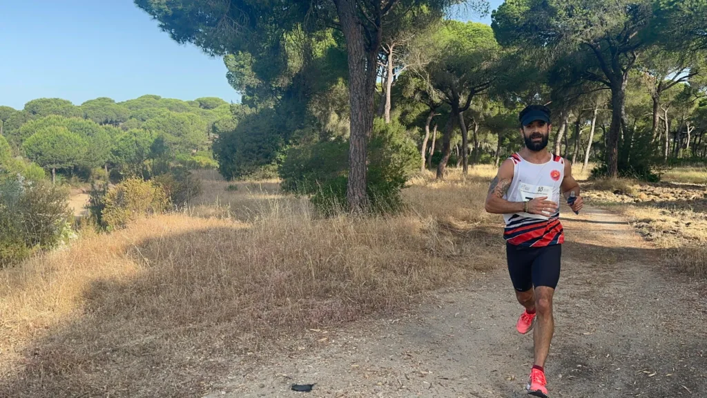 Nuestro Club en lo más alto con Paula Rodríguez y Alejandro Illan en la XIII edición de la Media Maraton de la «Ruta de los Hoteles de Cartaya»