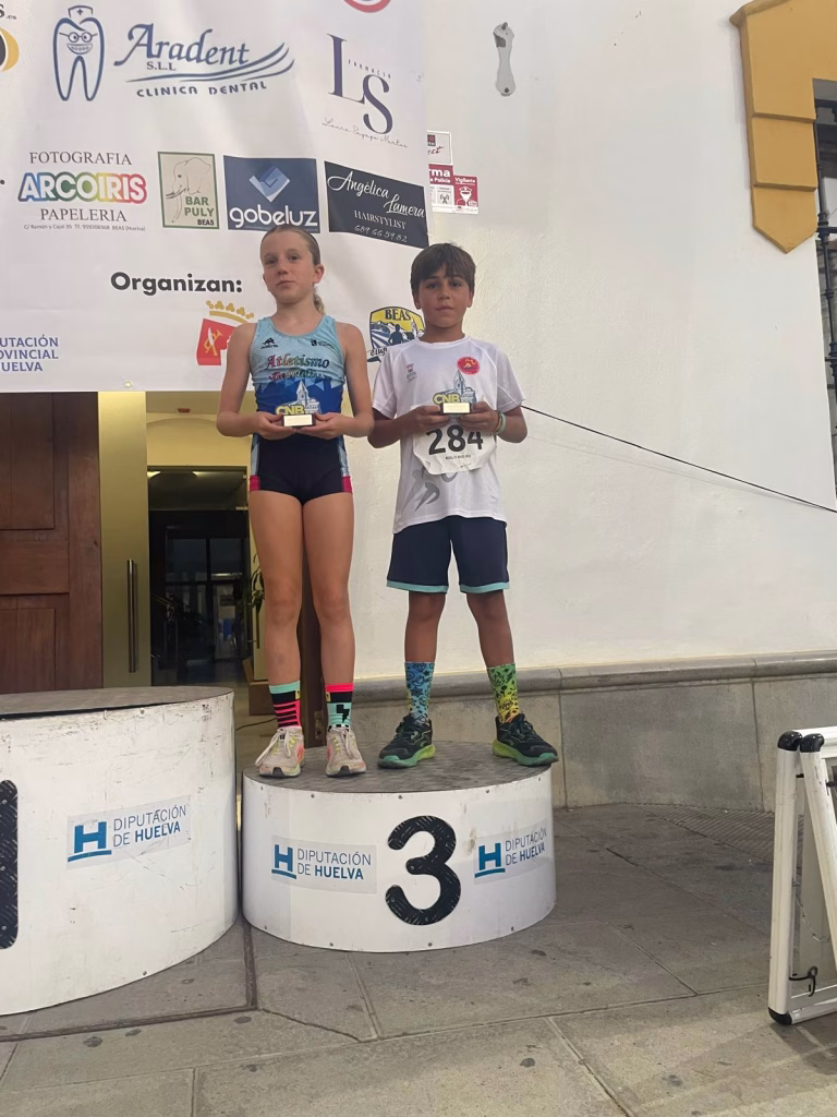 Marco Romero y Miguel Ángel Romero, terceros en la IX Nocturna de Beas