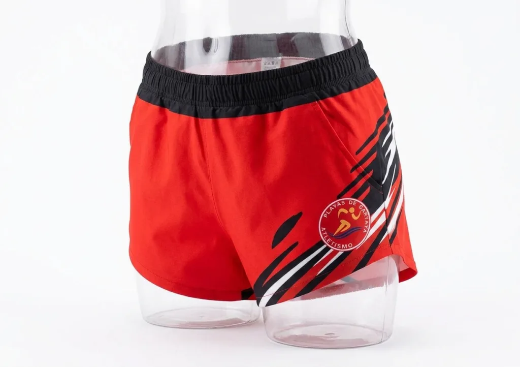 Pantalón corto unisex