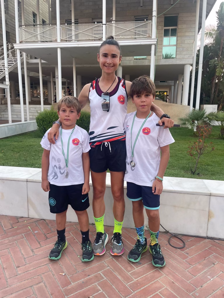 Paula Rodriguez 1ª senior en la XXXIII MILLA URBANA «CIUDAD DE PUNTA UMBRÍA