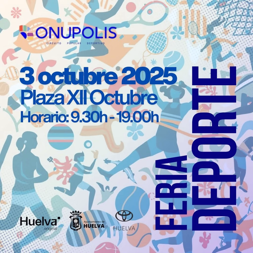Playas de Cartaya estará en la feria del deporte