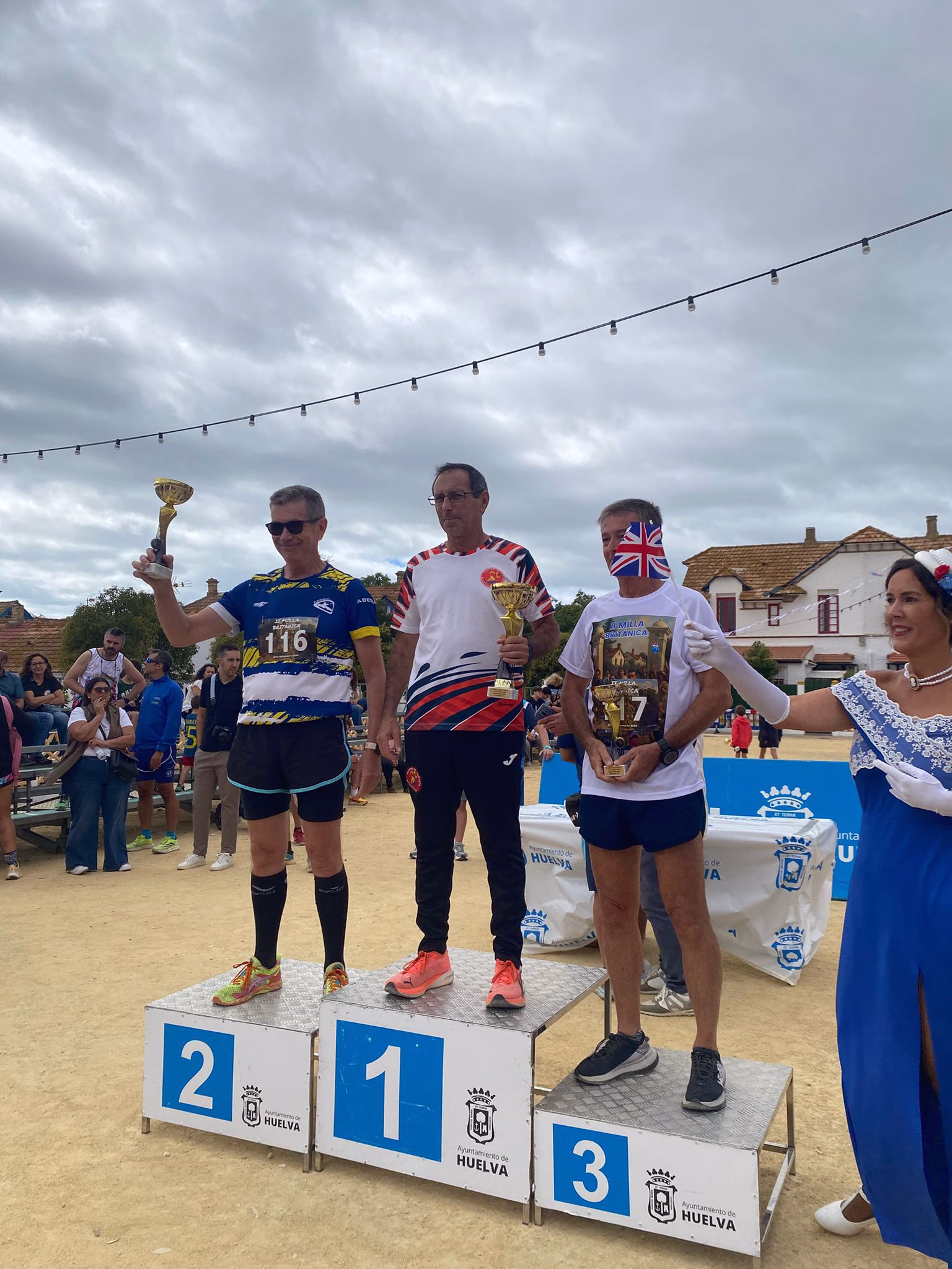 Manuel Jesús Marquez vence la II Milla Británica de Huelva categoría master