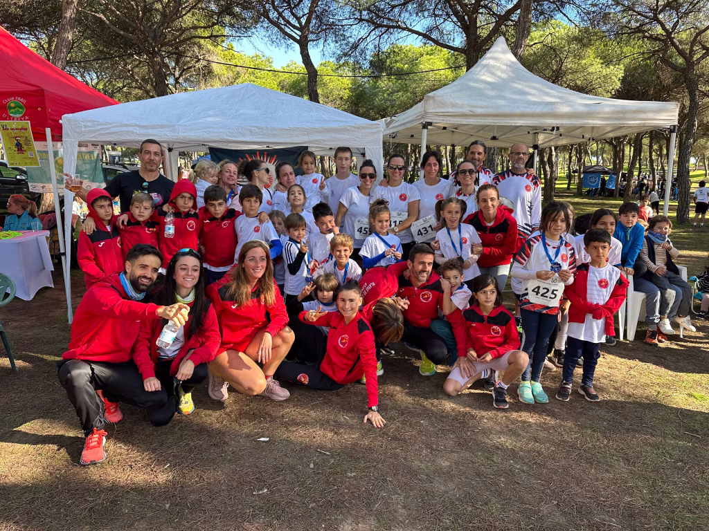 El XXXVIII Pinares de Cartaya acaba en fiesta para nuestro Club