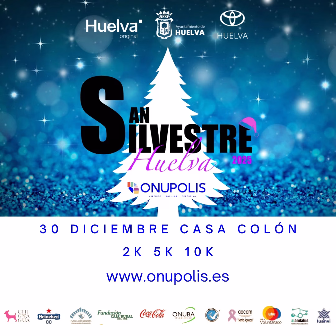 Espadas arriba en la San Silvestre Onúpolis para nuestro Club