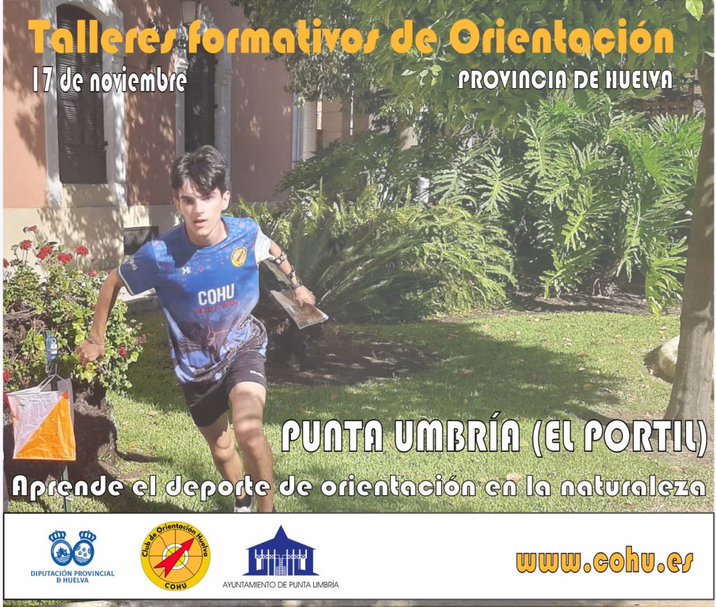 Magnífico encuentro de orientación con el grupo de Punta umbría