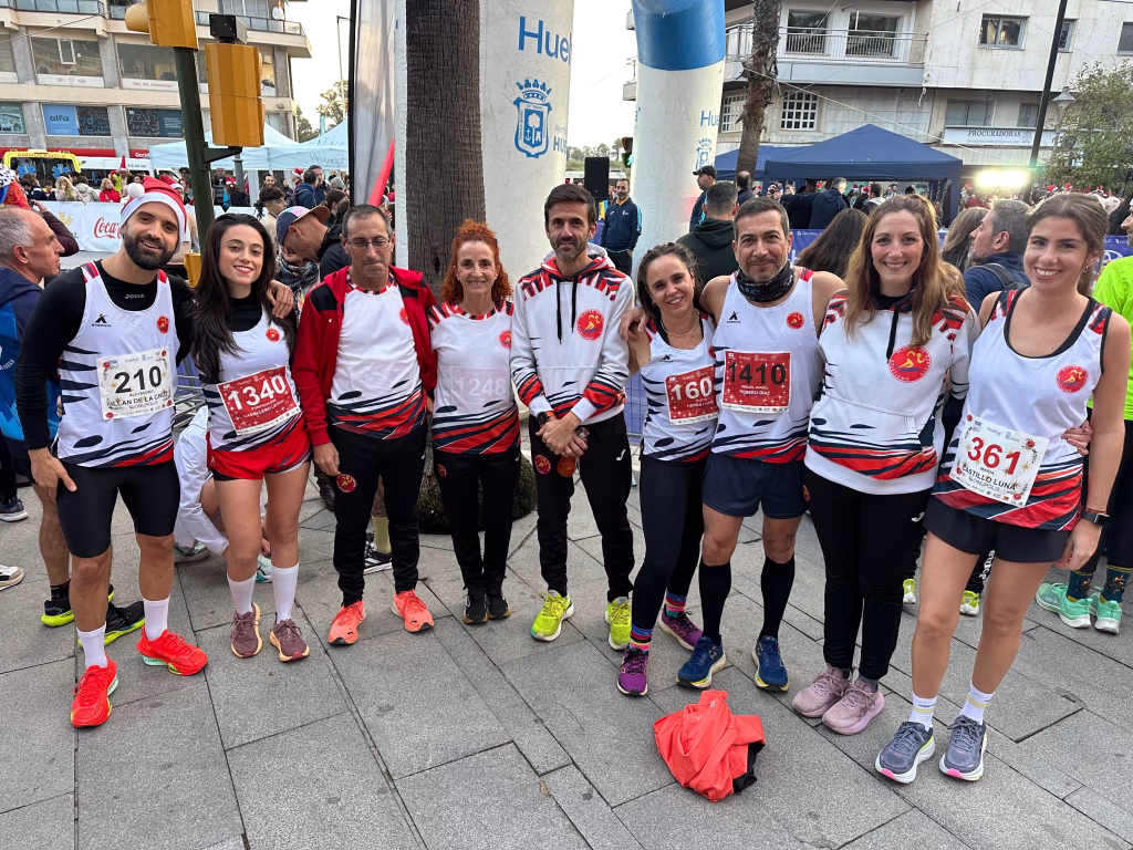 Galería «San Silvestre 2025» – Circuito ONÚPOLIS